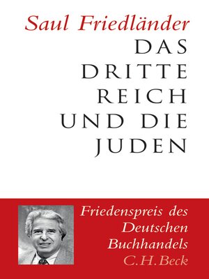 cover image of Das Dritte Reich und die Juden